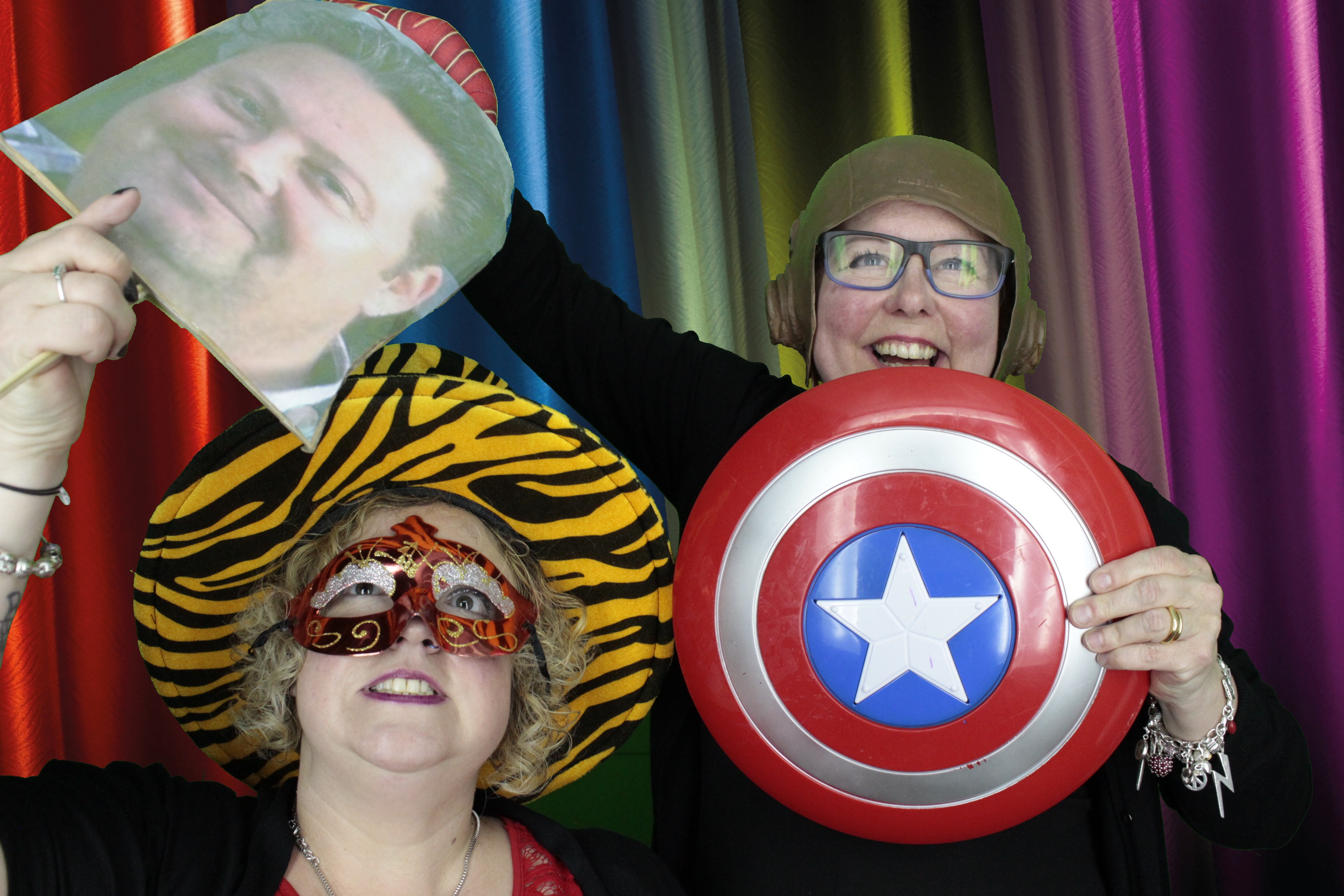 Steve's 65th & Susan 60th Birthday | View more photos from the event at gallery.myphotoboothexperience.co.uk/u/MyPhotoBoothExperienceLtd/Steves-65th-Susan-60th-Birthday